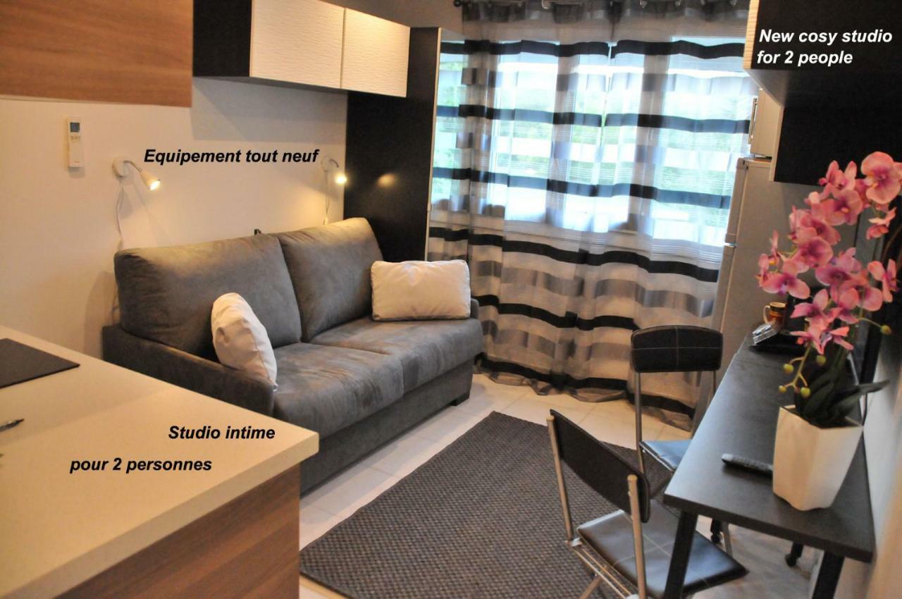 Ferienwohnung Studio Cannes Croisette Martinez Exterior foto