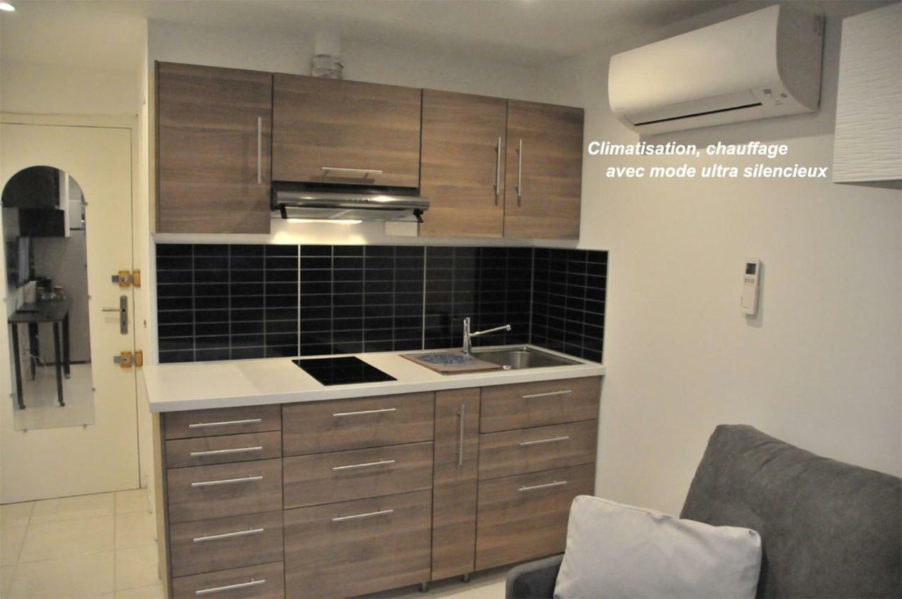 Ferienwohnung Studio Cannes Croisette Martinez Exterior foto
