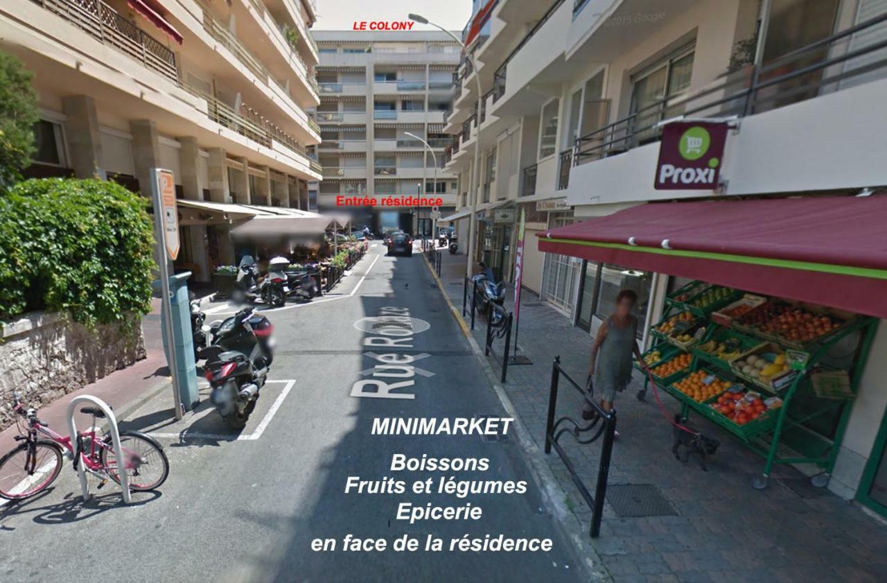 Ferienwohnung Studio Cannes Croisette Martinez Exterior foto